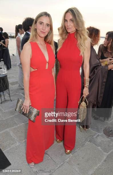 Amaia Pagalday and Emanuela Pisetti attend a gala dinner .